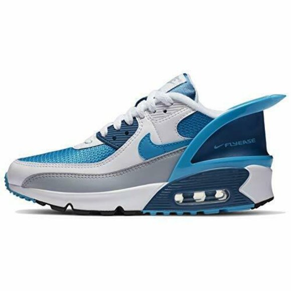 NewNike Air Max 90 Flyease Running Casual Shoes Big Kids CV0526-103